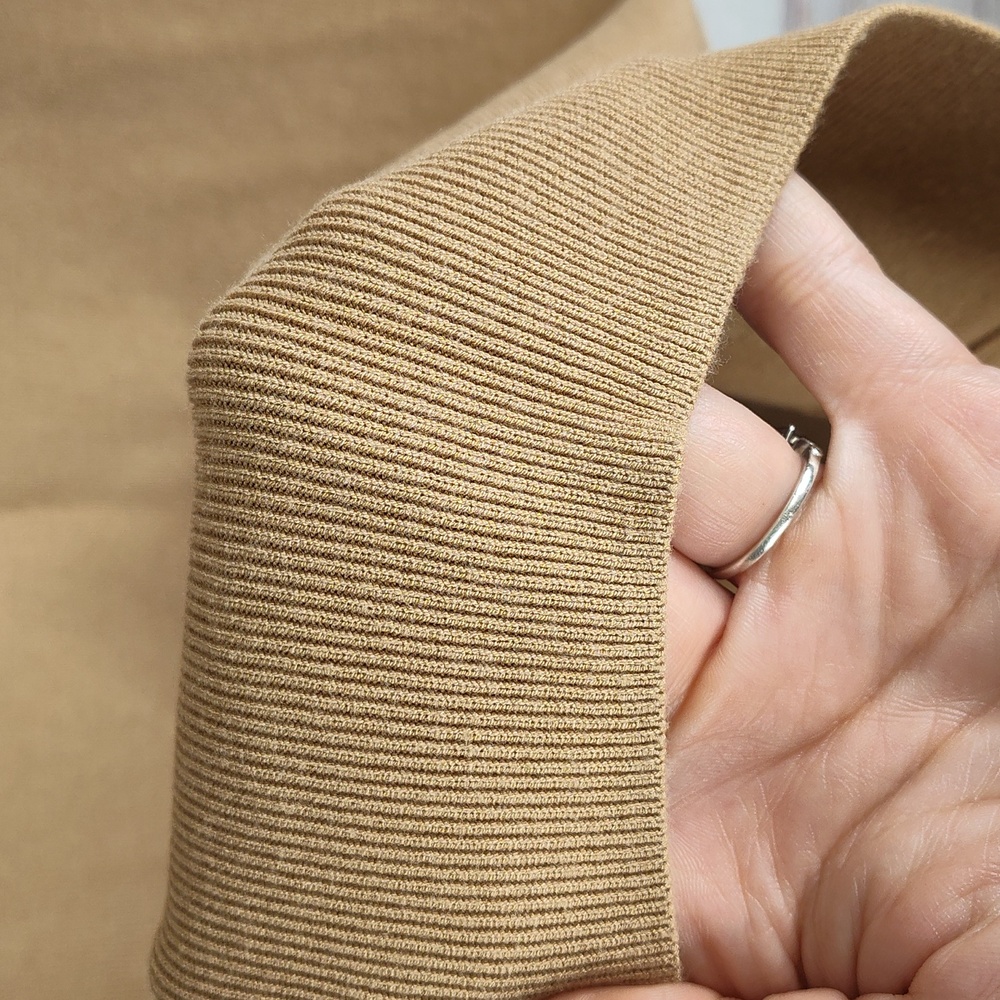 Open Edit Long Knit Pencil Skirt - Picture 4 of 7